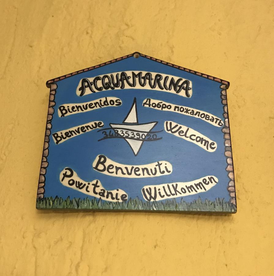 Acquamarina B&B La Maddalena  Ngoại thất bức ảnh